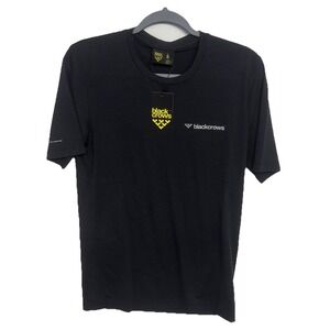 Black Crows Merino Wool Blend Short Sleeve Base Layer T-shirt Small